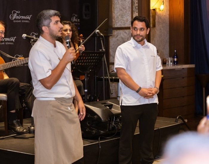 Aila’da İki Şef, Tek Sofra: Four Hands Dinner