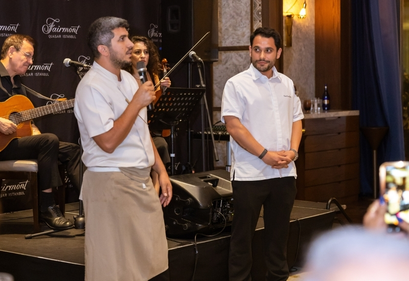Aila’da İki Şef, Tek Sofra: Four Hands Dinner