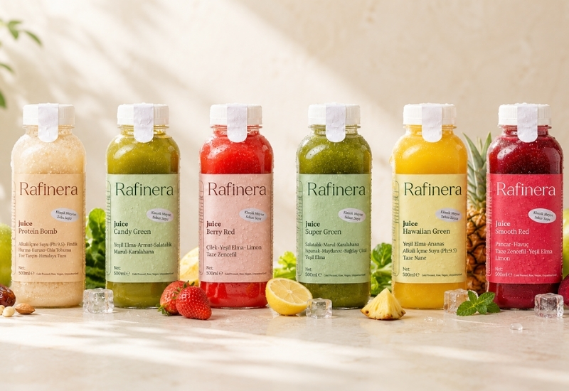 Cold Press Juice Setleriyle Günlük Beslenmede Pratik Çözüm