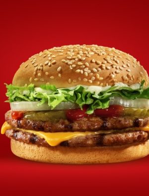 Klasik Burger Deneyimi Çift Kat Etle Daha Doyurucu