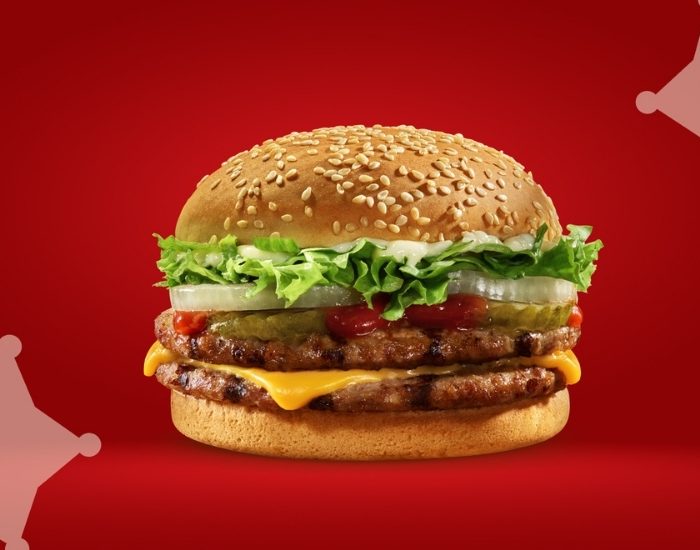 Klasik Burger Deneyimi Çift Kat Etle Daha Doyurucu