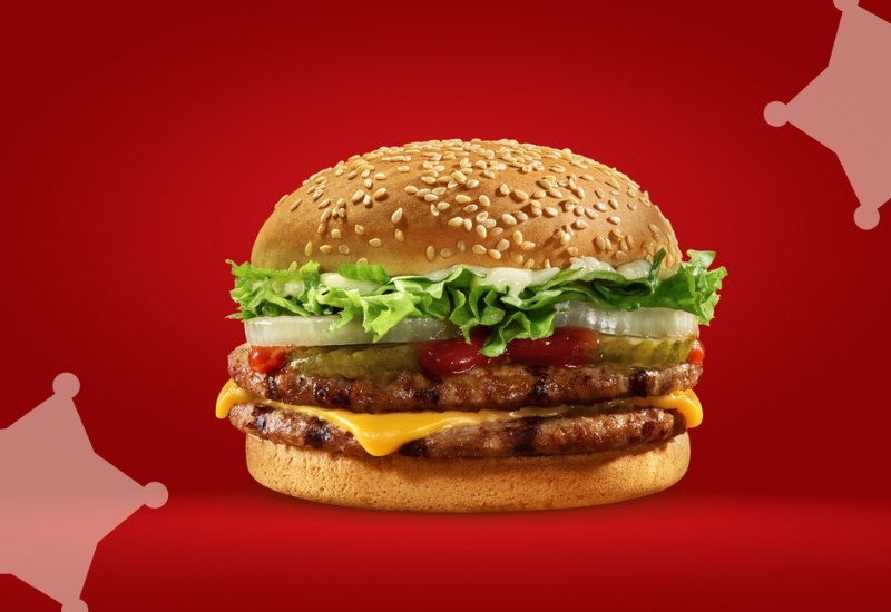 Klasik Burger Deneyimi Çift Kat Etle Daha Doyurucu