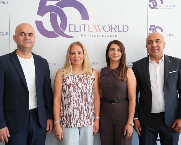 Elite World Hotels & Resorts 2030’da 70 Otele Ulaşmayı Hedefliyor