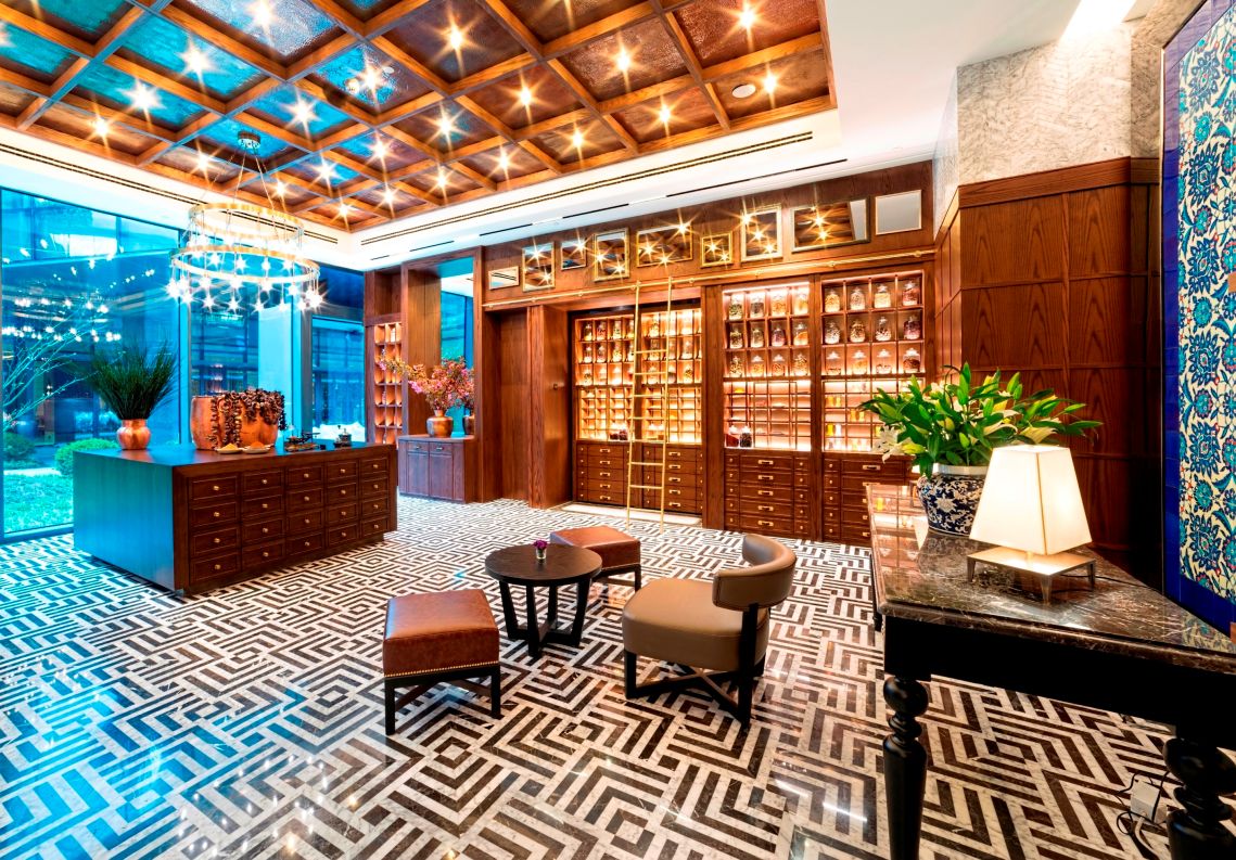 Fairmont Quasar Istanbul 