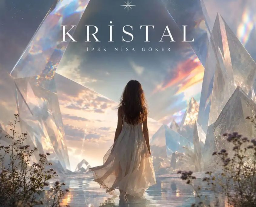 İpek Nisa Göker’in Yeni Şarkısı “Kristal” Yayında