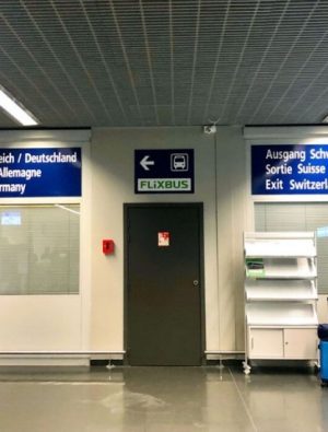Fransa ve İsviçre'nin Ortak Yönettiği Tek Havalimanı