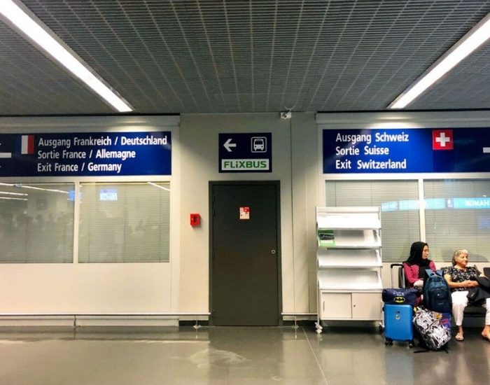 Fransa ve İsviçre'nin Ortak Yönettiği Tek Havalimanı