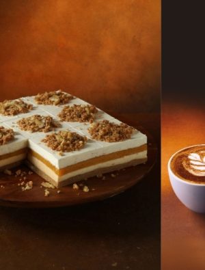 Pumpkin Cinnamon Serisi Caffè Nero Menüsünde Yerini Aldı