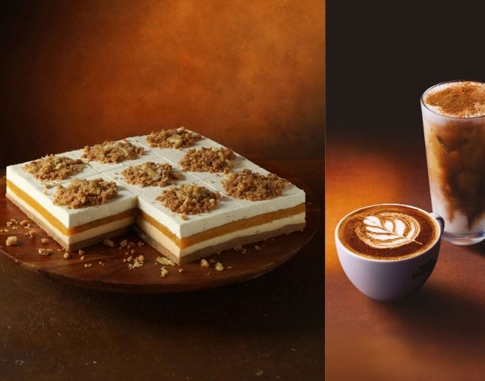 Pumpkin Cinnamon Serisi Caffè Nero Menüsünde Yerini Aldı