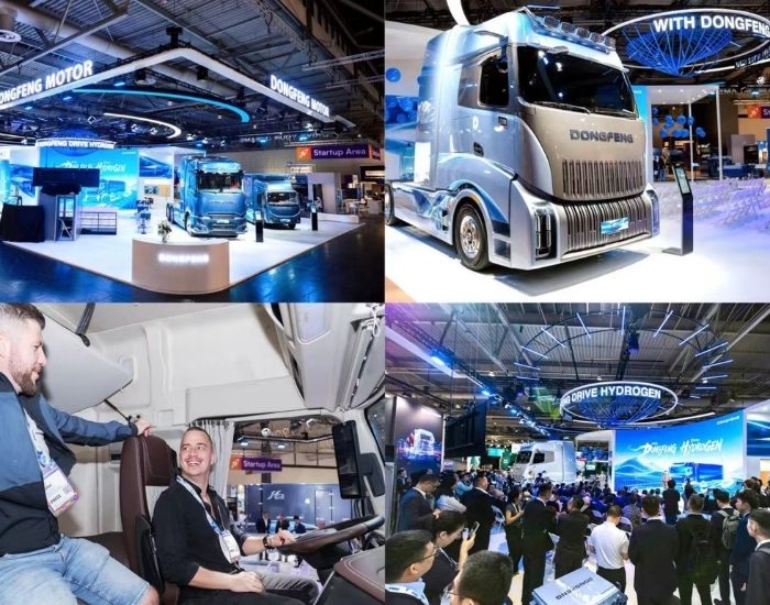IAA Transportation 2026'da hidrojenli ticari araçlar sahneye çıktı