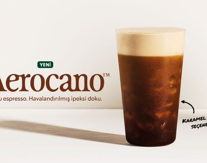 Americano severler için yeni seçenek: Aerocano ve Caramel Aerocano