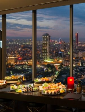 Cloud 34’te Yeni Sezon: Uzak Doğu Esintileri ve Canlı Müzik Bir Arada