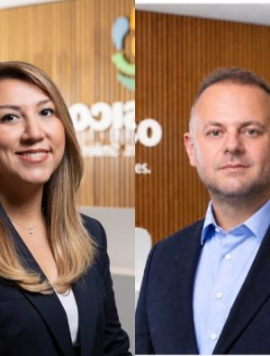 Görkem Önal ve Mine Mavi Arıkan PepsiCo Türkiye'de Yeni Görevlerine Başladı
