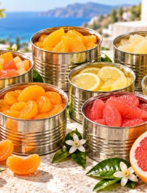 Mandalina Konservesi İhracatta İlk Sıradaki Yerini Korudu