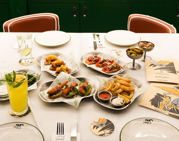 NumNum, Göktürk Şubesinde Menü ve Tasarımını Yeniledi