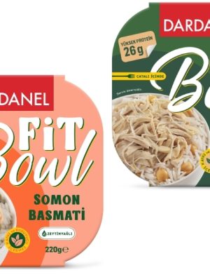 Dardanel’den Yüksek Proteinli Yeni Hazır Öğün Serisi: Fit Bowl Raflarda