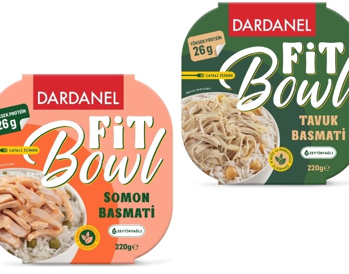 Dardanel’den Yüksek Proteinli Yeni Hazır Öğün Serisi: Fit Bowl Raflarda