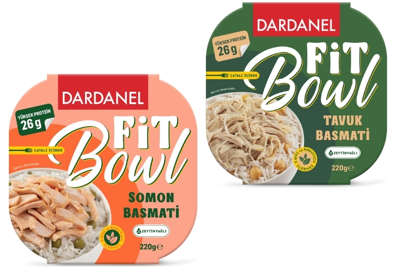 Dardanel’den Yüksek Proteinli Yeni Hazır Öğün Serisi: Fit Bowl Raflarda