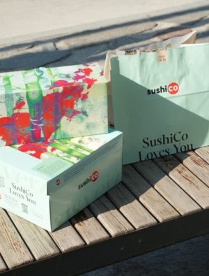 SushiCo, Sanat Projesiyle Genç Sanatçılara Görünürlük Sağlıyor