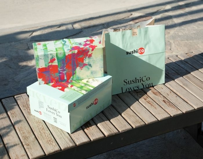 SushiCo, Sanat Projesiyle Genç Sanatçılara Görünürlük Sağlıyor