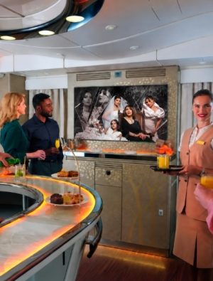 Emirates, Uçak İçi Eğlence Sistemi ice’a Yeni İçerikler Ekledi