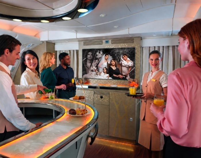 Emirates, Uçak İçi Eğlence Sistemi ice’a Yeni İçerikler Ekledi