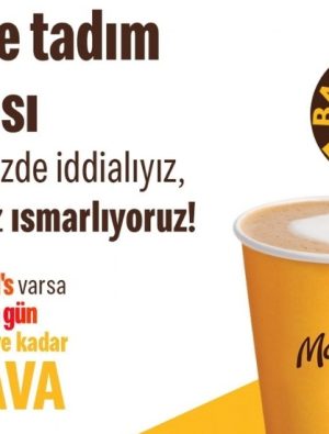 McCafé’de Kahve Haftası: 1-7 Ekim’de Ücretsiz Kahve Fırsatı