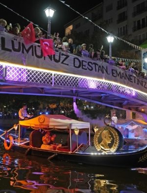 Uluslararası Porsuk Festivali Eskişehir’e Renk Kattı