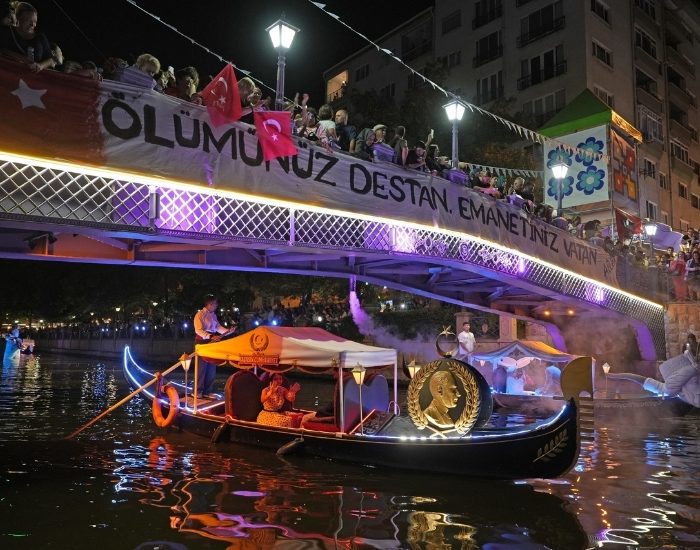 Uluslararası Porsuk Festivali Eskişehir’e Renk Kattı