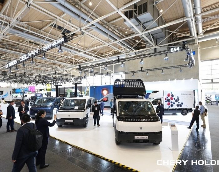 Chery'nin yeni enerjili ticari araçları öne çıktı