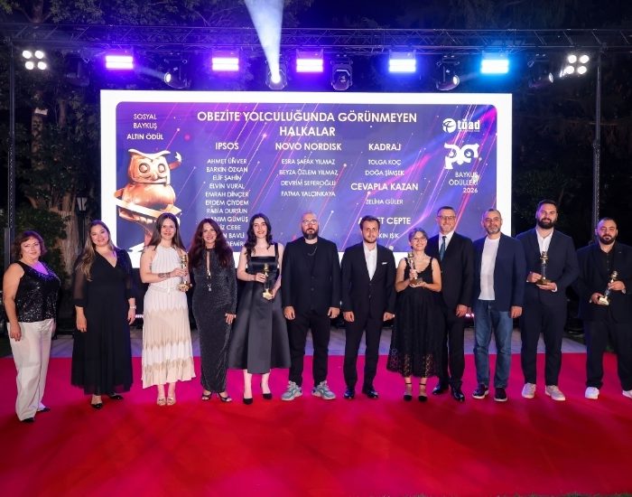 Baykuş Ödülleri'nde Ipsos Türkiye'ye 10 Ödül
