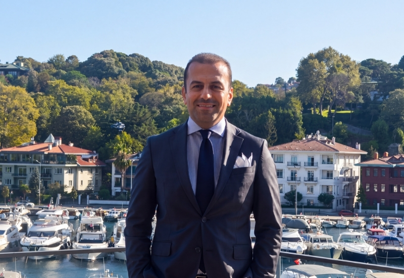 The Grand Tarabya’da Yeni Satış & Pazarlama Direktörü Oğuz Kayalı