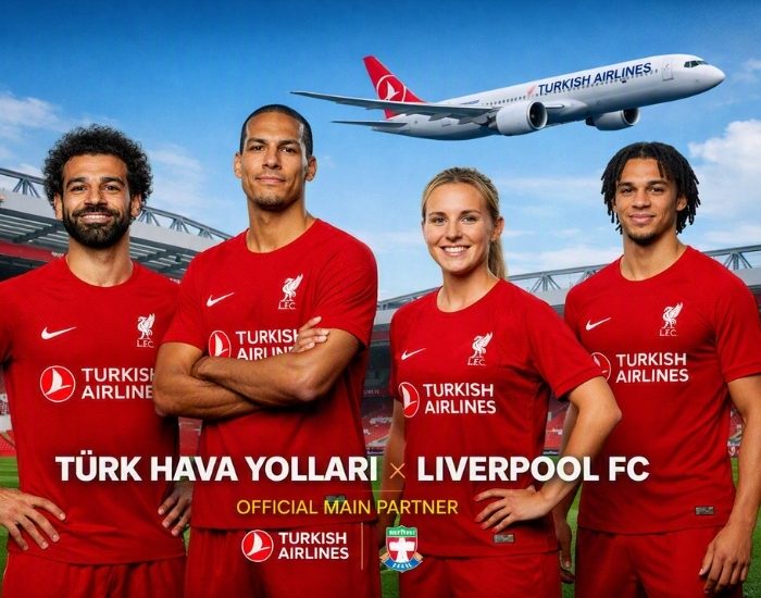 Türk Hava Yolları Liverpool FC’nin Ana Partneri Oluyor