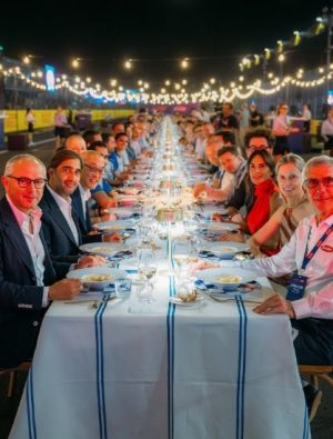 Barilla, Formula 1 Dünyasını Monza’da 100 Metrelik Sofrada Buluşturdu