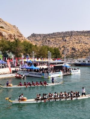 Rumkale’de 7. Su Sporları Festivali 4 Bin 440 Sporcuyu Ağırladı