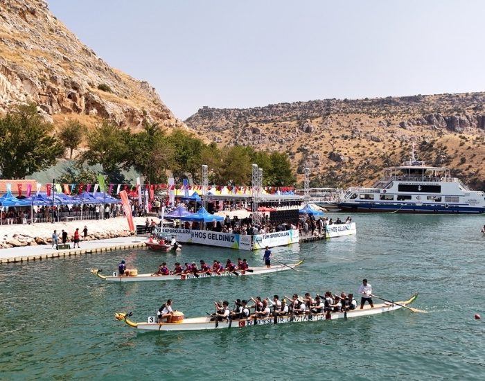Rumkale’de 7. Su Sporları Festivali 4 Bin 440 Sporcuyu Ağırladı