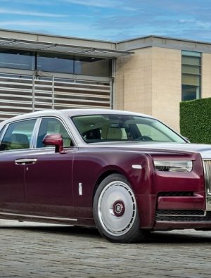 Rolls-Royce Phantom Hummingbird: Abalone Kabuğu ile İlk Tasarım