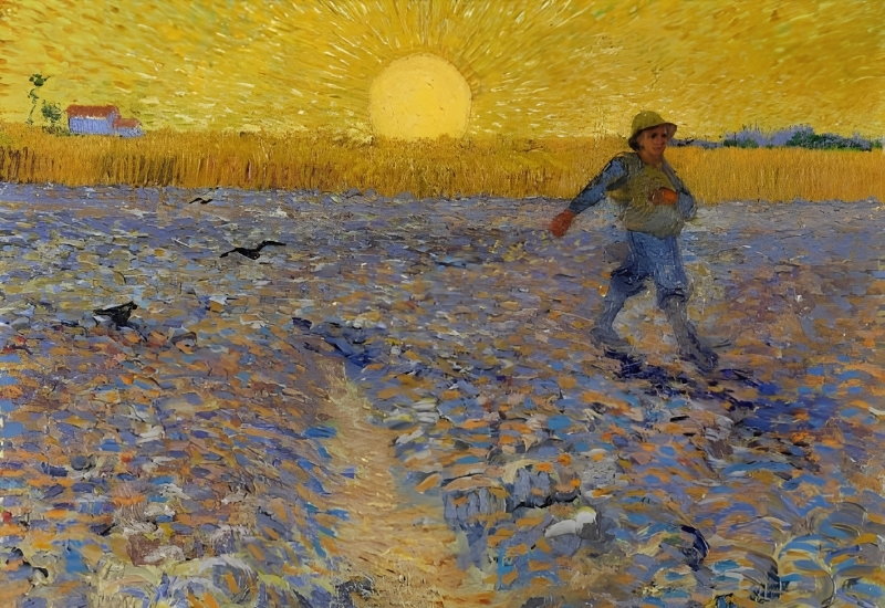 Van Gogh’un 88 Tablosu Hollanda’da Buluştu