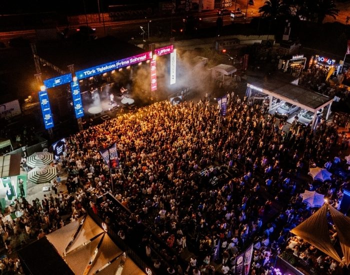 142 Bin Kahve İkram Edilen Festivalde Rekor Katılım
