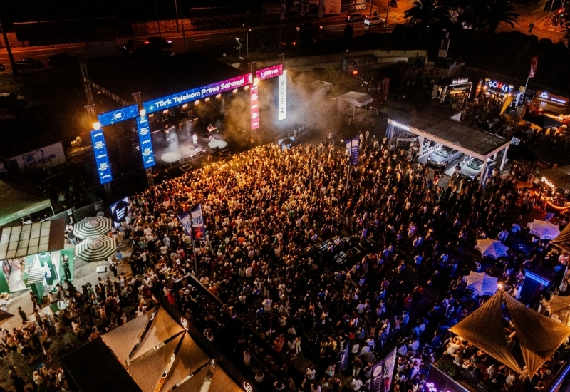142 Bin Kahve İkram Edilen Festivalde Rekor Katılım