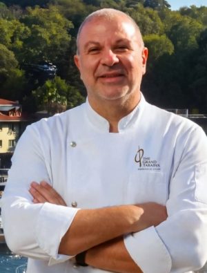 The Grand Tarabya’nın Mutfağına Uluslararası Tecrübe