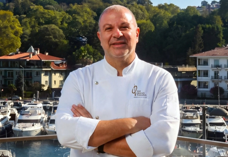 The Grand Tarabya’nın Mutfağına Uluslararası Tecrübe