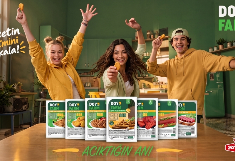 Doyfarm'dan Yeni Reklam Filmi: "Acıktığın An Doyfarm" Mesajı Ekrana Taşındı