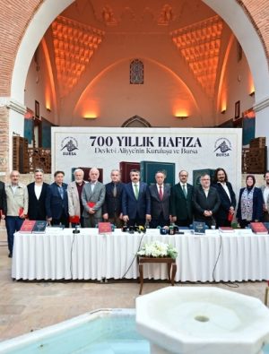 Bursa’nın 700 Yıllık Hafızası Kitapta Buluştu