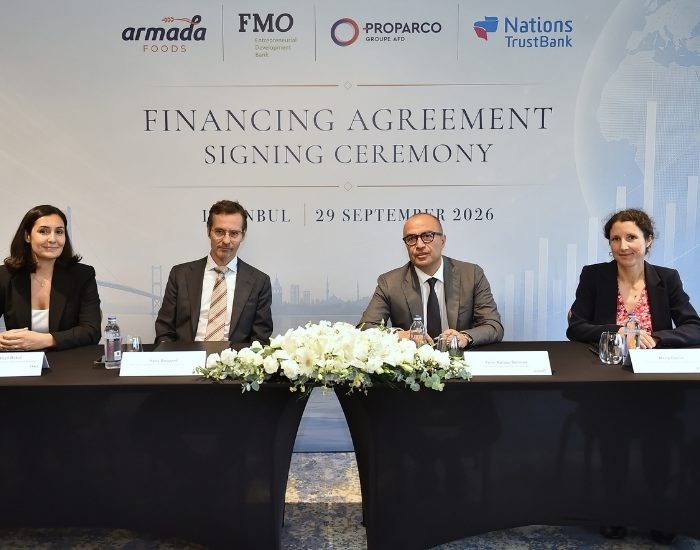 Armada Gıda, 110 Milyon Dolarlık Sendikasyon Kredisiyle Yeni Yatırımlara Hazırlanıyor