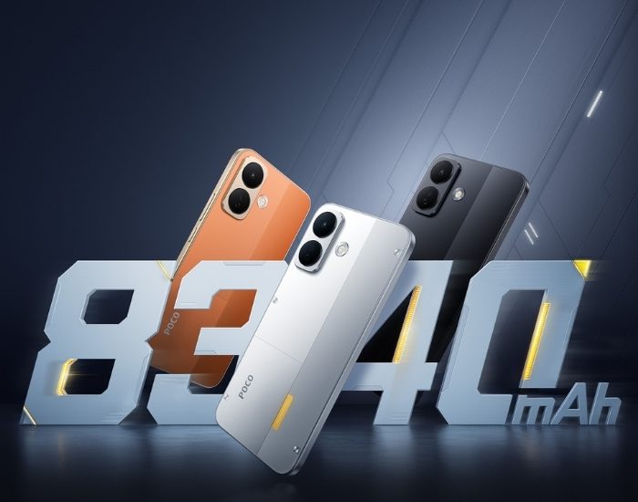 POCO X8, 8.340 mAh Piliyle Dikkat Çekiyor