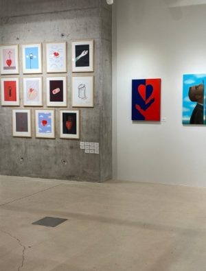 Gürbüz Doğan Ekşioğlu’nun “Aşk Dediğin” Sergisi Futy Art Gallery’de Açılıyor