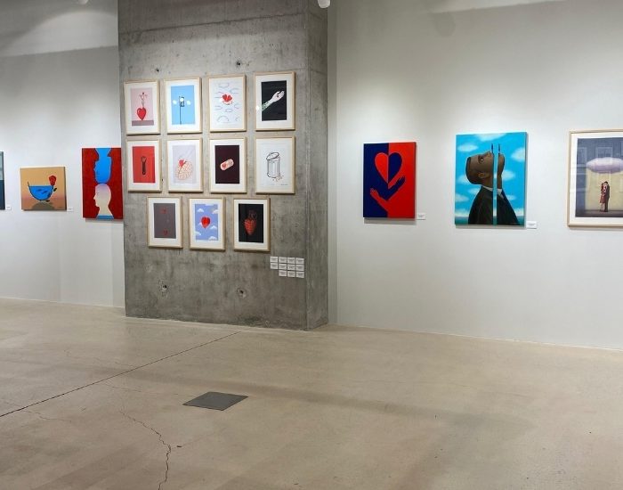 Gürbüz Doğan Ekşioğlu’nun “Aşk Dediğin” Sergisi Futy Art Gallery’de Açılıyor