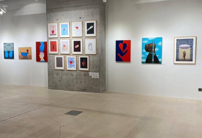 Gürbüz Doğan Ekşioğlu’nun “Aşk Dediğin” Sergisi Futy Art Gallery’de Açılıyor