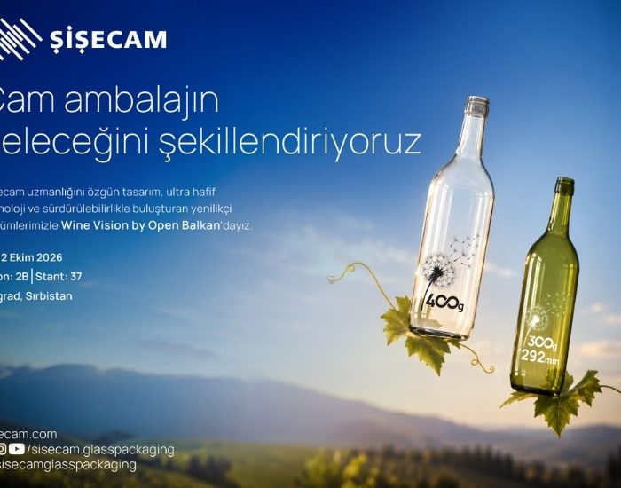Şişecam'dan Belgrad'da sürdürülebilir cam ambalaj vurgusu
